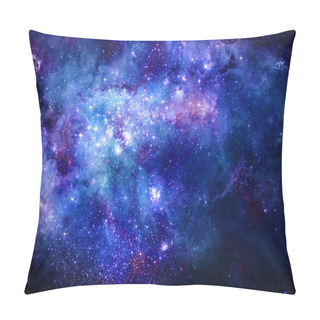 Personality  Nebula Gas Cloud In Deep Outer Space Pillow Covers