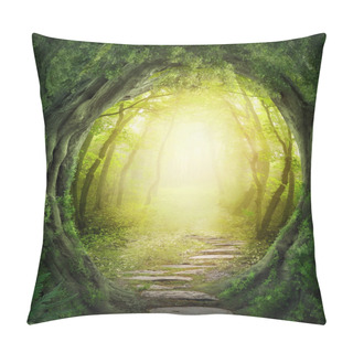 Personality  Magic Dark Forest Pillow Covers