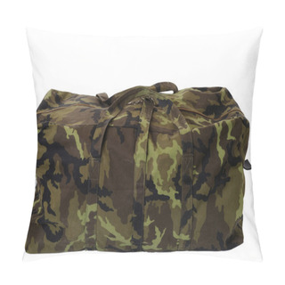 Personality  Green Millitary Bag Pillow Covers