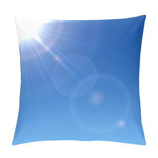 Personality  Sunny Day Pillow Covers