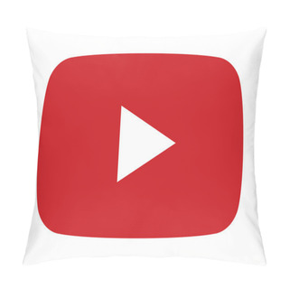 Personality  Play Button Pillow Covers