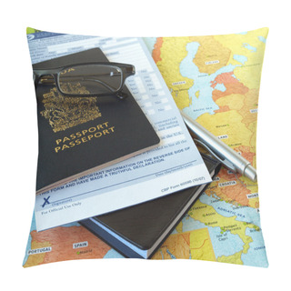 Personality  Business Travel Pillow Covers