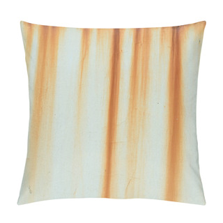 Personality  Rusty Metal Background Pillow Covers