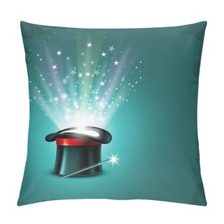 Personality  Magic Hat Pillow Covers