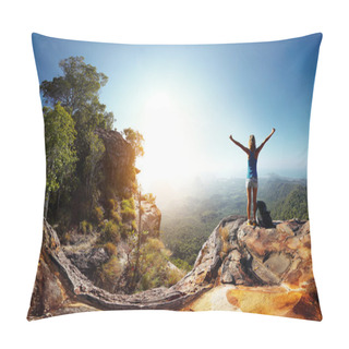 Personality  Hiker Pillow Covers