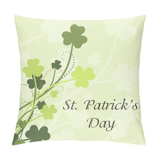 Personality  St Patrick's Day Card Pillow Covers