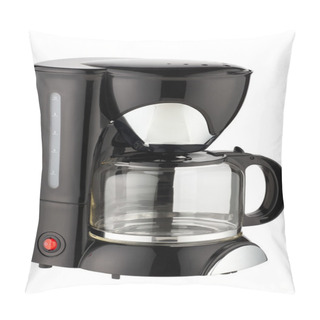 Personality  Coffee Maker Pillow Covers