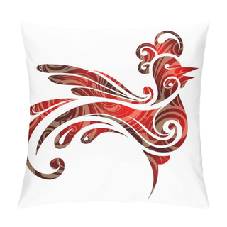 Personality  Year 2017 Symbol Rooster Pillow Covers