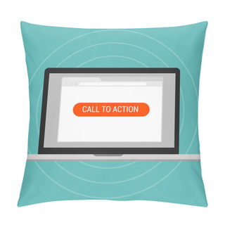Personality  Call To Action Landing Page Optimization Effective Layout Traffics Pillow Covers