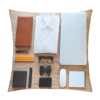 Personality  Clothing And  Accessories For Nerd Pillow Covers