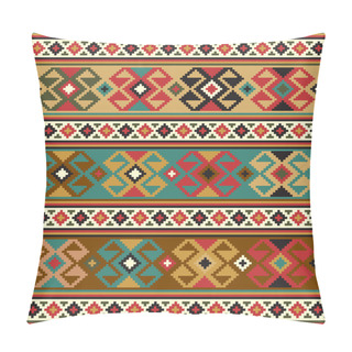 Personality  Ethnic Background. Pillow Covers