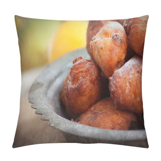 Personality  Deep Fried Fritters Donuts Pillow Covers