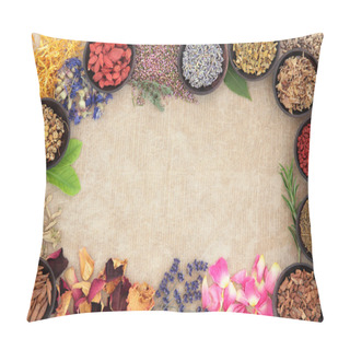 Personality  Witches Herbs Pillow Covers