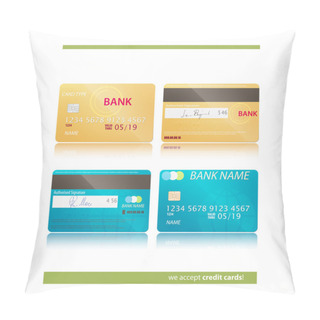 Personality  Accept Cards Pillow Covers