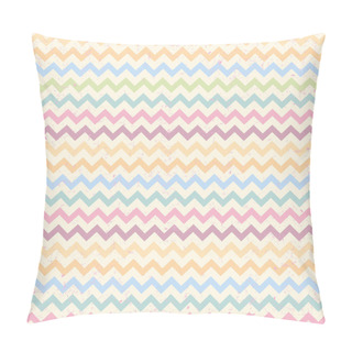 Personality  Chevron Pattern For Eggs Pillow Covers