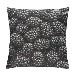 Personality  Blackberries Photographed In The Studio Pillow Covers