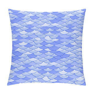 Personality  Seamless Clouds In Sky Pattern Pillow Covers