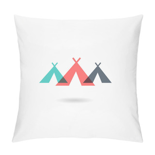 Personality  Hut Icon Pillow Covers