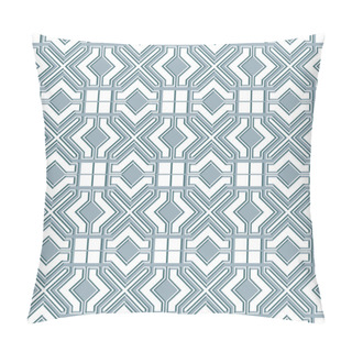 Personality  Seamless Geometric Background In Islamic Style Pillow Covers