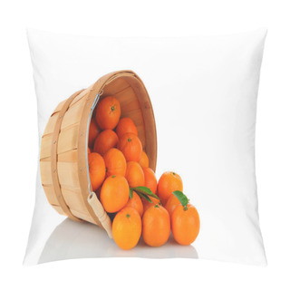Personality  Basket Of Clementines Pillow Covers