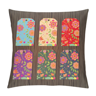 Personality  Decorative Ornamental Cards Pillow Covers