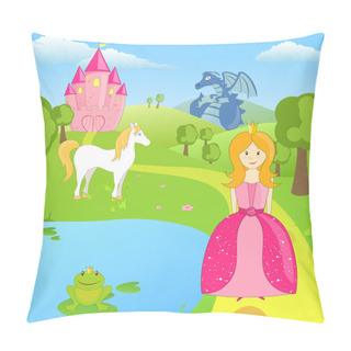 Personality  Fairytale Pillow Covers