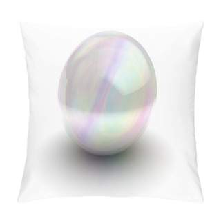 Personality  White Glass Sphere Pillow Covers