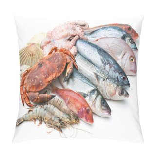 Personality  Sea Food Pillow Covers