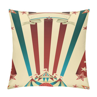 Personality  My Circus Pillow Covers