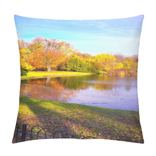 Personality  Lake In The Park Pillow Covers