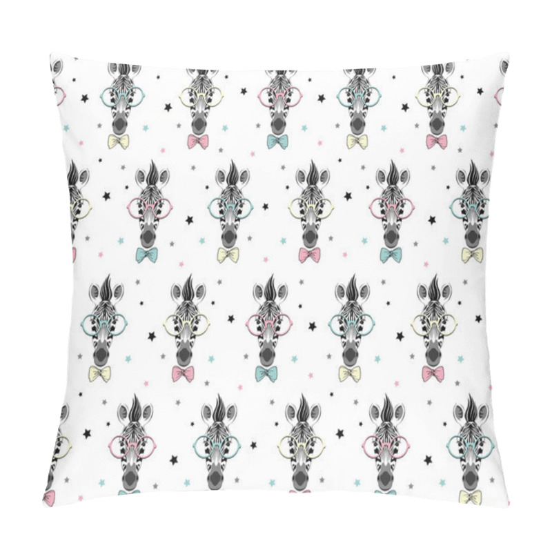 Personality  fashion zebra pattern pillow covers