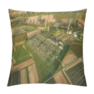 Personality  Electricity Station Pillow Covers