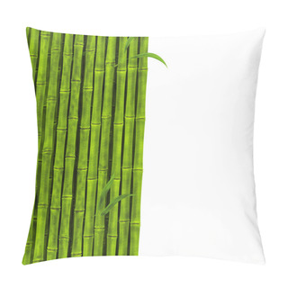 Personality  Bamboo Pillow Covers