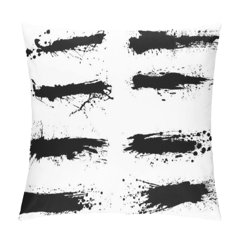 Personality  Splashed splatter set pillow covers