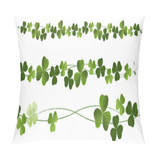 Personality  Clovers Dividers Pillow Covers