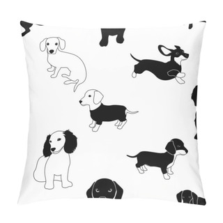 Personality  A Seamless Pattern That Can Be Used For Prints, Textiles, Designing And So Much More. The Only Limitation Is Your Imagination Pillow Covers