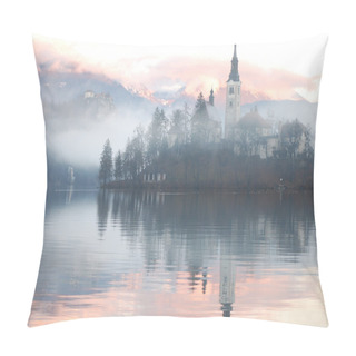Personality  Misty Evening Reflection Pillow Covers