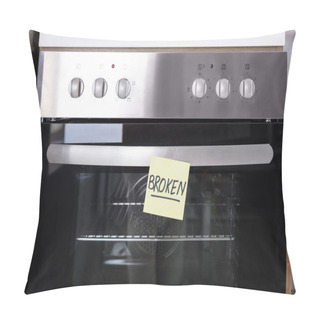 Personality  Oven With Sticky Note Pillow Covers
