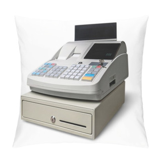 Personality  Cash Register With LCD Display Pillow Covers