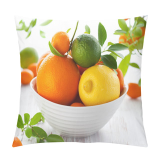 Personality  Mixed Citrus Fruit Pillow Covers