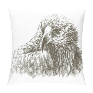 Personality  Eagle Art Pillow Covers