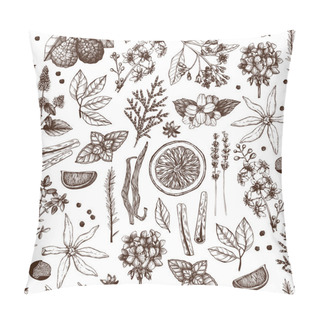 Personality  Design For Cosmetics And Perfumery Pillow Covers