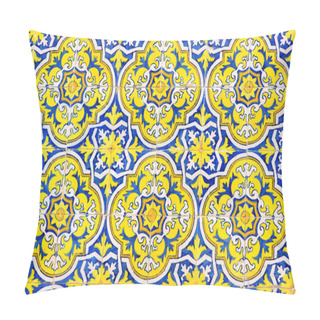 Personality  Portuguese Tiles. Pillow Covers