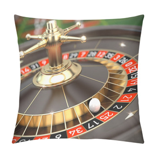 Personality  Casino Roulette Pillow Covers
