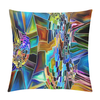 Personality  Source Of Vibrant Division Pillow Covers