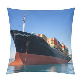 Personality  Cargo Containers Ship Pillow Covers