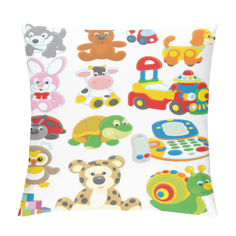 Personality  Toys pillow covers