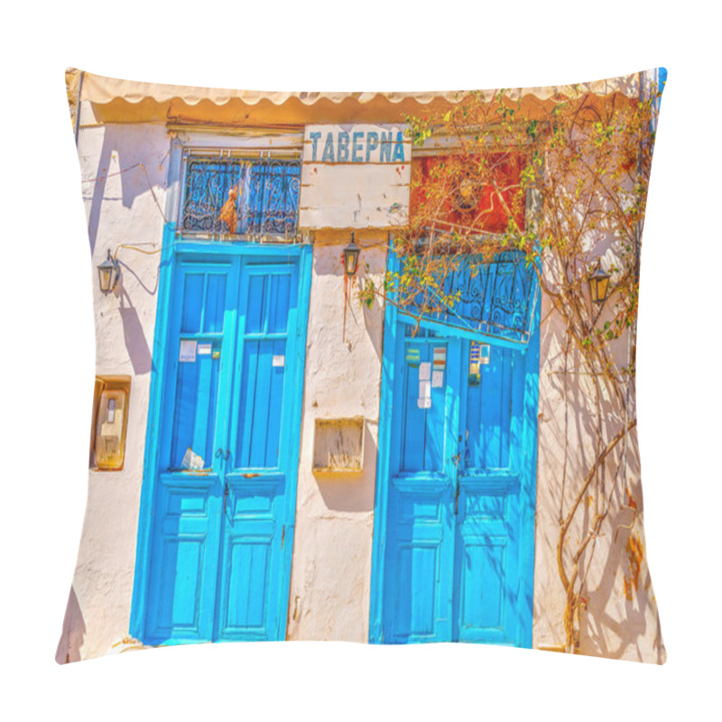 Personality  beautiful old taverna pillow covers