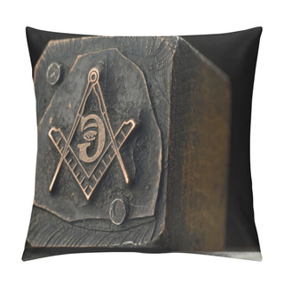 Personality  Freemason Pillow Covers