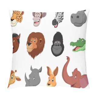Personality  Funny Animals Pillow Covers